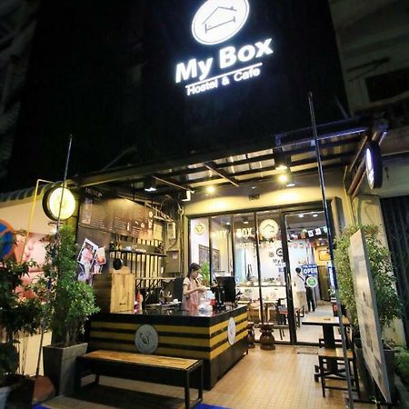 My Box Hostel & Cafe Viêng Chăn Ngoại thất bức ảnh