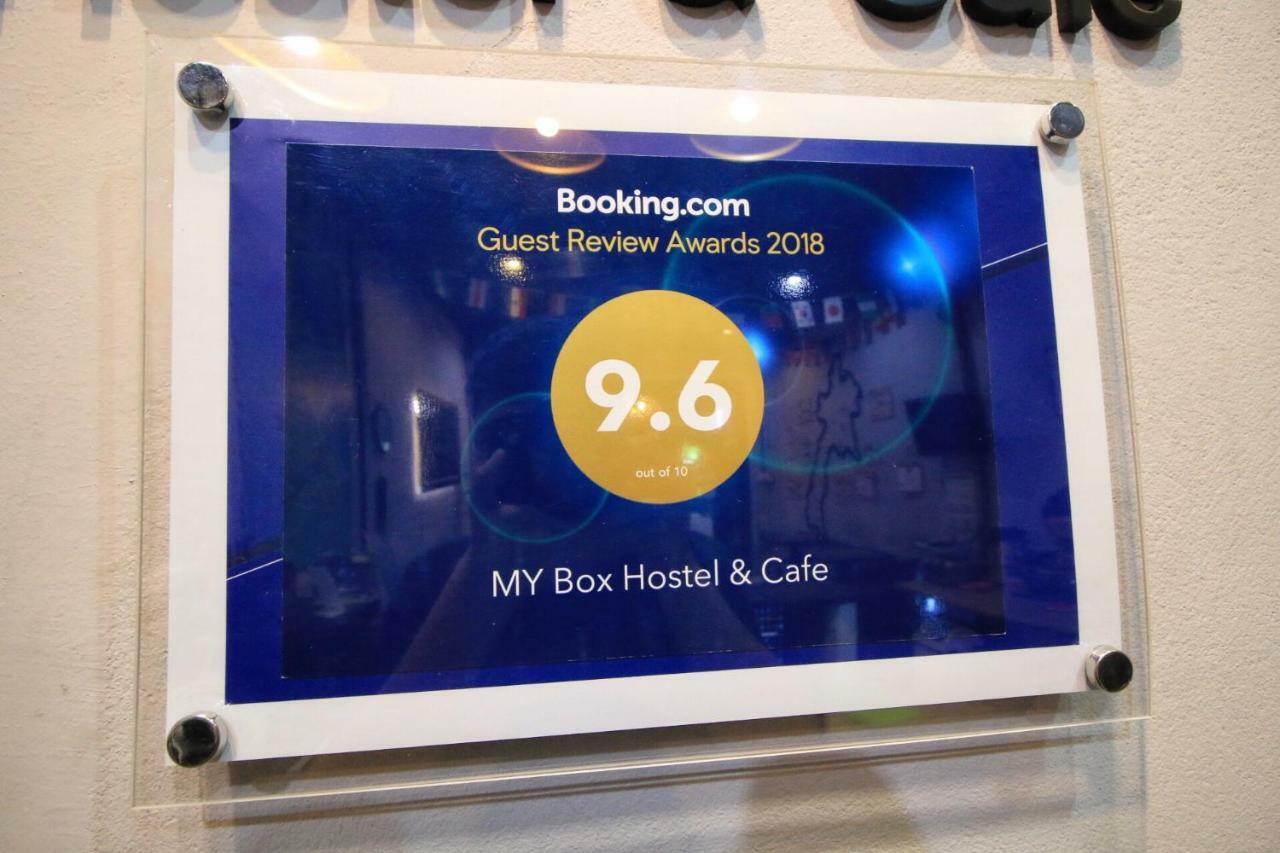 My Box Hostel & Cafe Viêng Chăn Ngoại thất bức ảnh