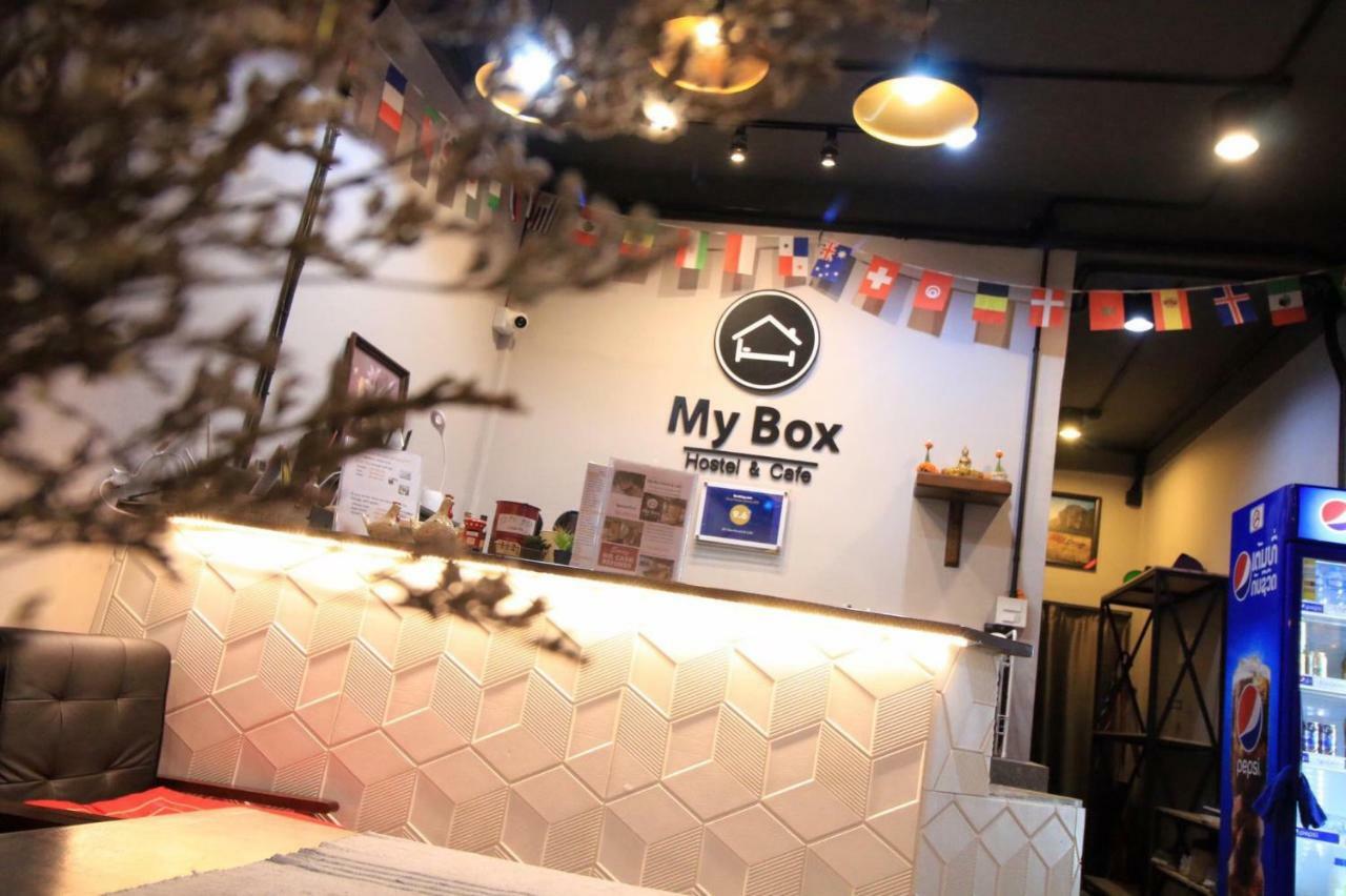 My Box Hostel & Cafe Viêng Chăn Ngoại thất bức ảnh